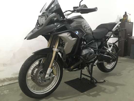 LOTE 008 - BMW R 1200 GS PREMIUM 2018