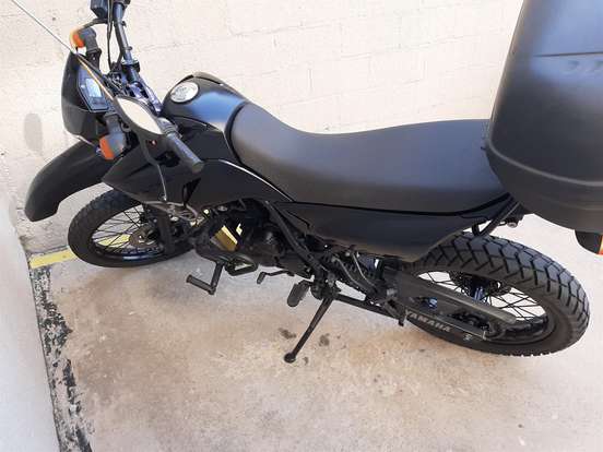 LOTE 014 - YAMAHA XTZ 250 LANDER 2012