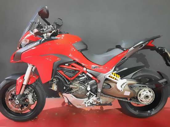 LOTE 015 - DUCATI MULTISTRADA 1200 2016