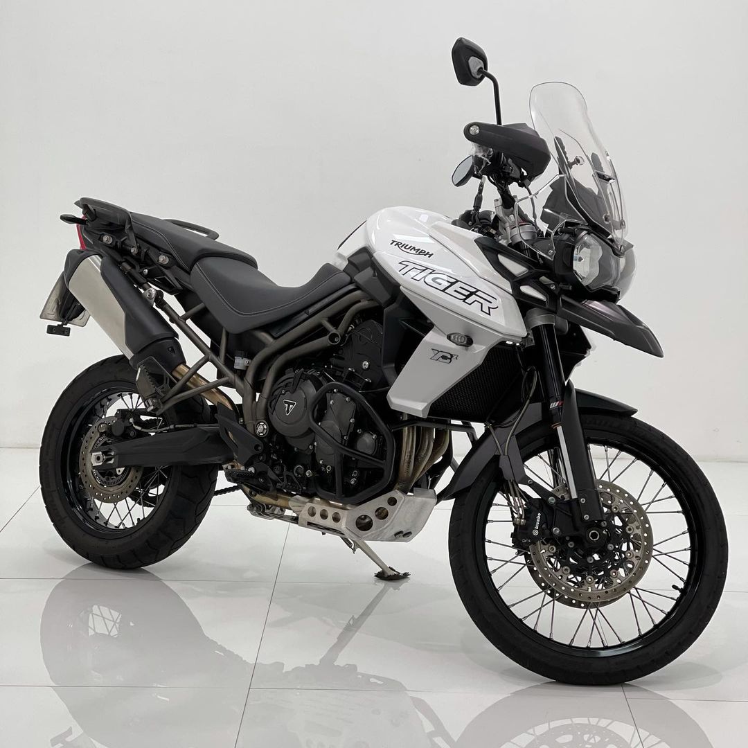 LOTE 019 - TRIUMPH TIGER 800 XCX 2019