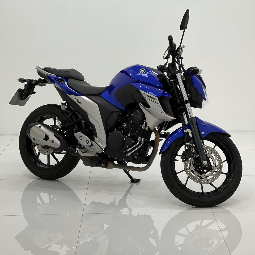 LOTE 020 -YAMAHA FAZER 250 2020